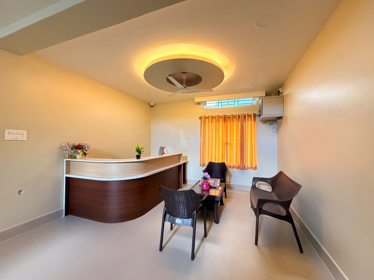 Additional Waiting Area