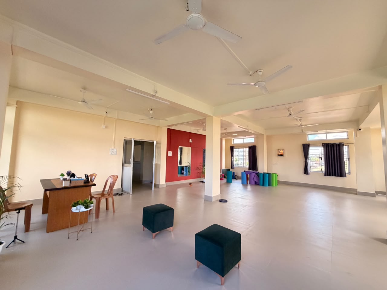 Yoga Therapy Room